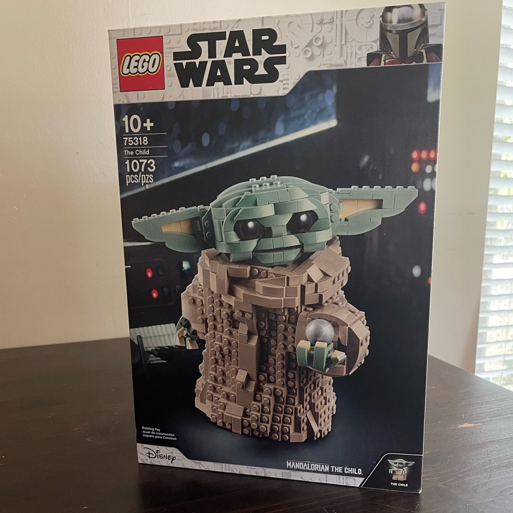 Unopened “The Child” Star Wars Lego Set #75318
